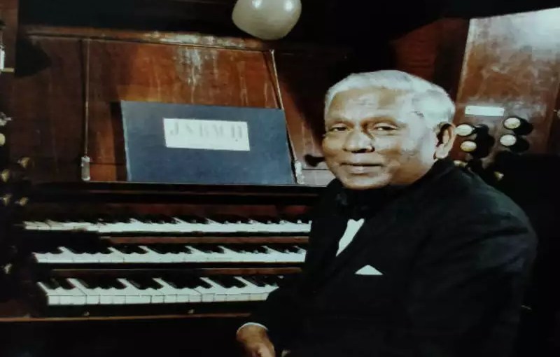 Handel Manuel, the pianist from Madras
