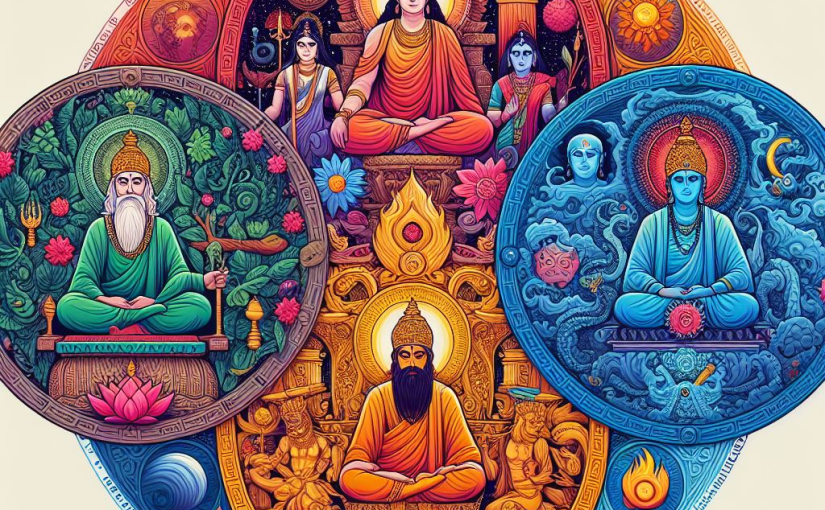 The Ultimate Guide to Life: Navigating the Ashramas and&nbsp;Purusharthas