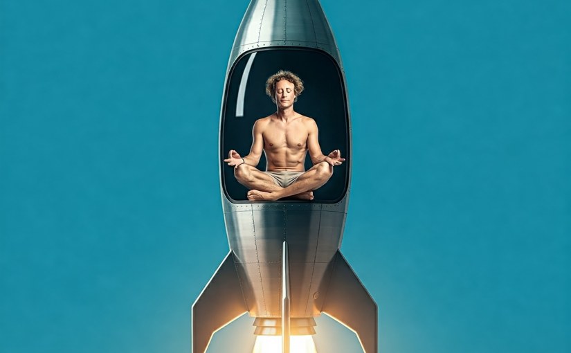 Blast Off to Enlightenment: A Cosmic Journey&nbsp;Within