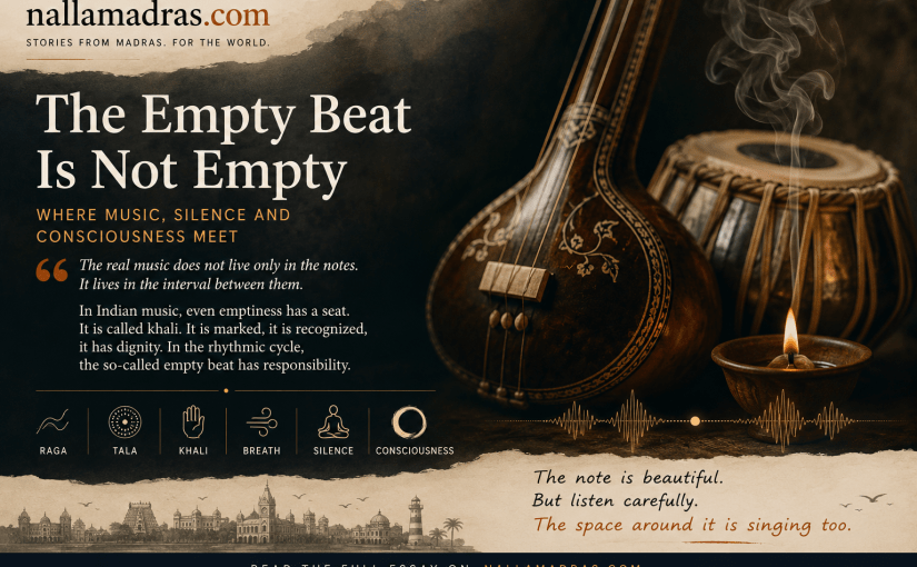 The Empty Beat Is Not&nbsp;Empty