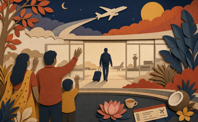 Veedu Varai Uravu, JFK Terminal 4, and the Long Flight&nbsp;Home